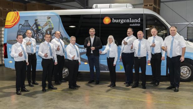 Verkehrsbetriebe Burgenland: Da fährt der Landesbus drüber