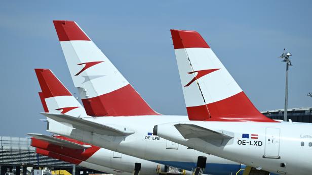 Wieder zahlreiche Flugstreichungen bei Austrian Airlines