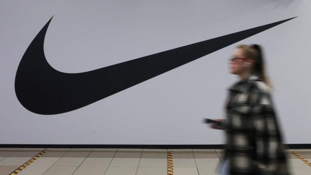 Nike verdiente im Quartal deutlich weniger