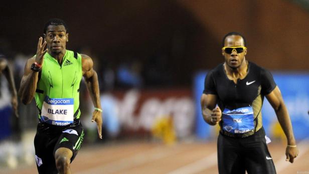 Blake stahl Bolt in Brüssel die Show