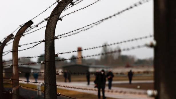 German President Steinmeier visits former Nazi concentration camp Sachsenhausen