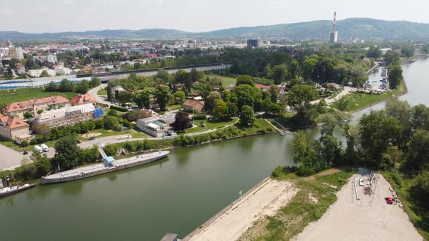 Korneuburger Werft: Neues Wohnen auf der Donau