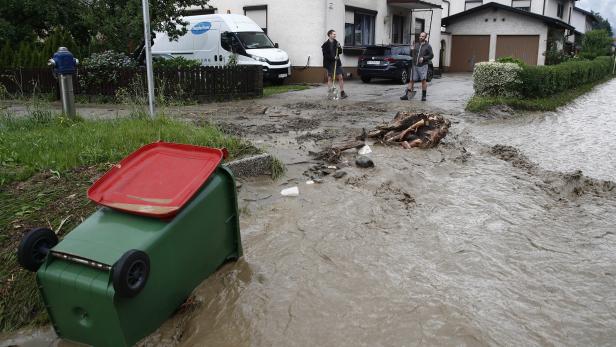 Unwetter, Hochwasser, ein Toter: Klimaforscher sieht Alpenraum gefährdet