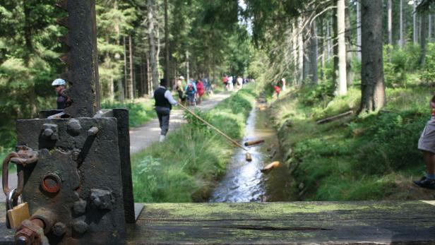 Das (s)achte Weltwunder: Der Schwarzenbergische Schwemmkanal