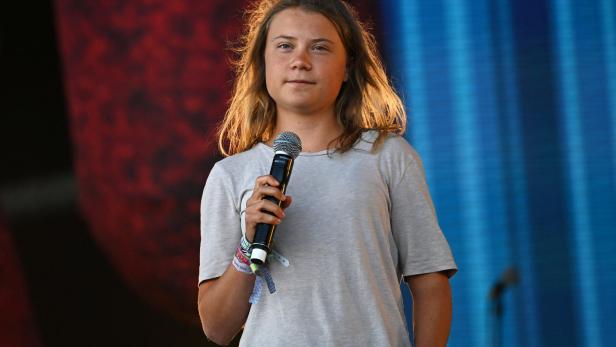 Greta Thunberg stellt neues "Klima-Buch" bei Festival in London vor