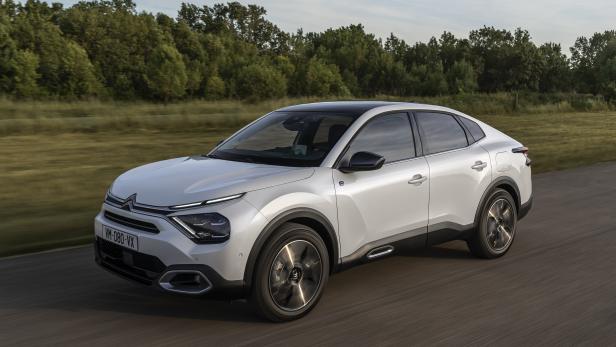 Citroën präsentiert neuen C4 X - als Elektroauto