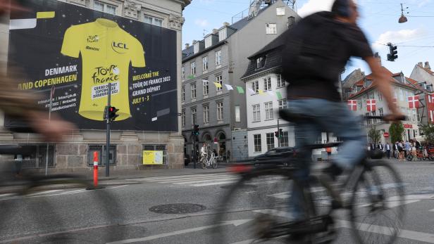 Die Tour 2022 startet in Kopenhagen, eine europäische Fahrradhauptstadt