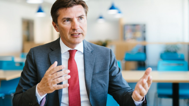 Robert Zadrazil, CEO UniCredit Bank Austria