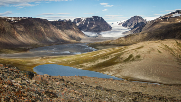 Das Auftauen von Permafrost wird von Swiss Re als eines der drei größten Risiken identifiziert