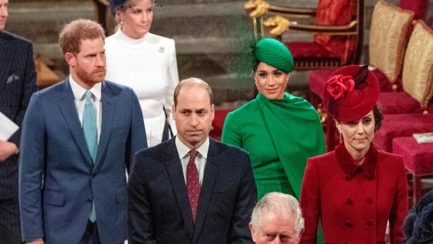 Warum es wirklich zwischen Prinz William und Herzogin Meghan krachte