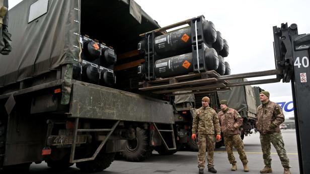 Ukraine-Krieg: Den USA gehen die Waffen aus