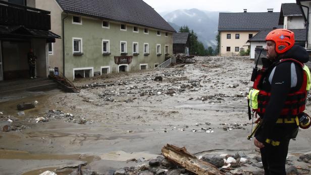 Unwetter in Kärnten: Teile des Zivilschutzalarms fallen am Freitag