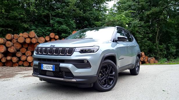 Jeep Compass e-Hybrid im Kurztest