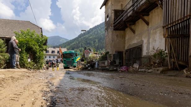 Nach Unwetter: Kanalisation schwer beschädigt, Wasser muss abgekocht werden