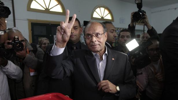 Präsident Moncef Marzouki