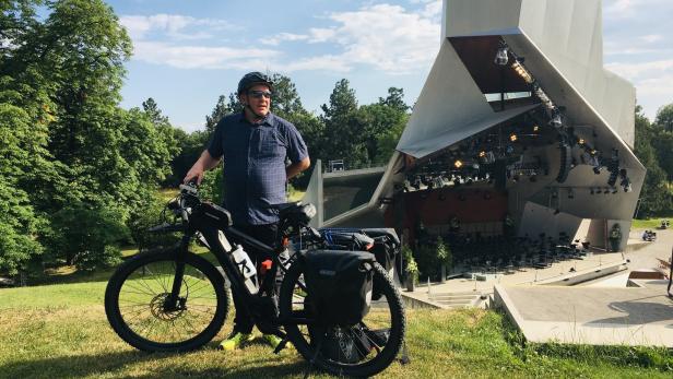 850 Kilometer mit dem Rad  zur Sommernachtsgala Grafenegg