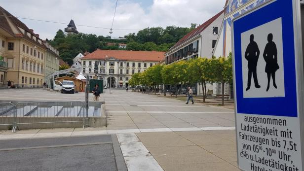 Graz schaut mehr auf Fußgänger und will den Bürgern Beine machen