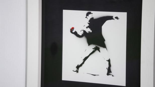 Banksy soll Ehrenprofessur bekommen - Zeremonie mit leerem Stuhl