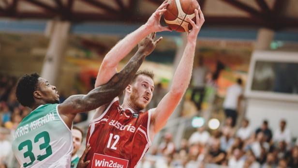 Basketball: Österreich besiegte Irland mit Jakob Pöltl 92:66