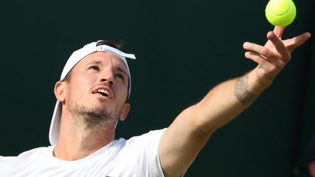 Wimbledon: Farce um Niederlage von Dennis Novak