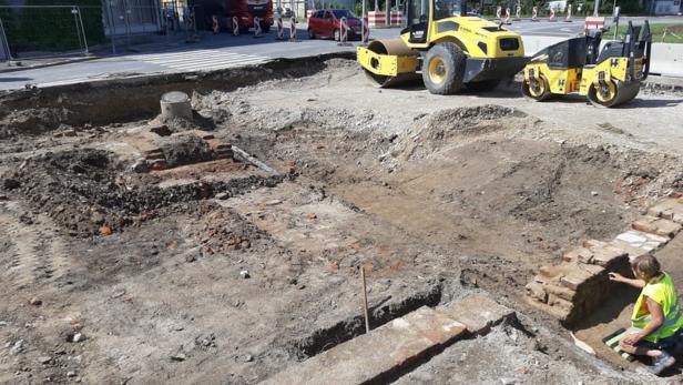 Europaplatz-Umbau in St. Pölten brachte archäologische Funde ans Licht