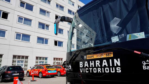 Doping-Razzien in sechs Ländern gegen das Rad-Team Bahrain-Victorious