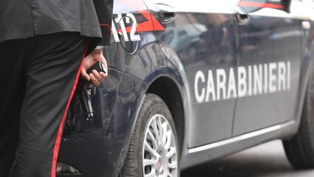 Italienische Carabinieri nahmen den Verdächtigen am Dienstag in Rom fest (Symbolbild).