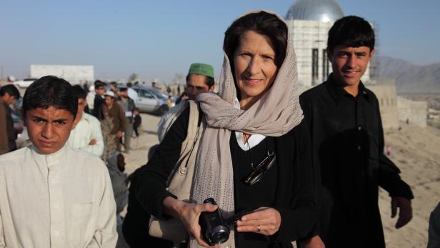 Kriegsreporterin Antonia Rados: "Wir müssen mit den Taliban reden, aber..."