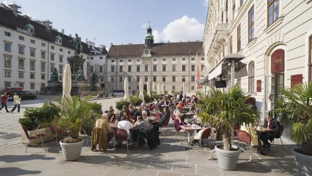 Café Hofburg: Ein Kaffeehaus zu verkaufen
