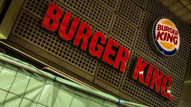 Burger-King-Filiale am Münchner Hauptbahnhof