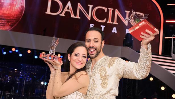 ++ HANDOUT ++ FINALE ORF-TANZSHOW "DANCING STARS": ATHANASIADIS/CAMPISI