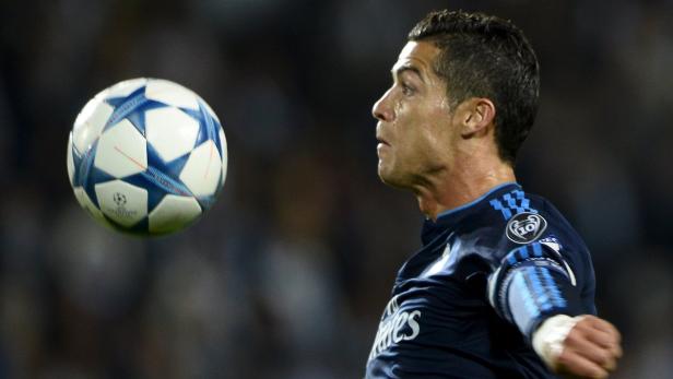 Cristiano Ronaldo hat am Mittwoch mit seinen zwei Toren in der Champions League gegen Malmö neue Maßstäbe gesetzt.