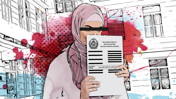 In Afghanistan Ärztin, in Österreich nicht(s): Der lange Weg zur Anerkennung
