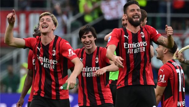Italiens Meister AC Milan gibt Klagenfurt die Ehre
