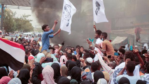 Wieder Proteste gegen Militärjunta im Sudan