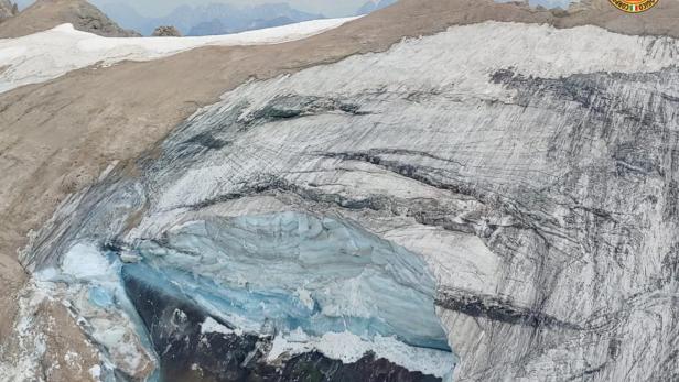 Eisplatte löste sich in den Dolomiten: Mindestens sechs Tote