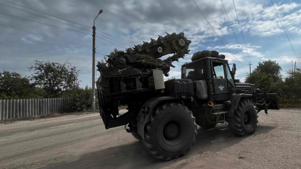 Gouverneur: Noch 10.000 Zivilisten in Lyssytschansk