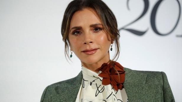 Designer Victoria Beckham attends the 4th edition of the Vogue Fashion Festival in Paris