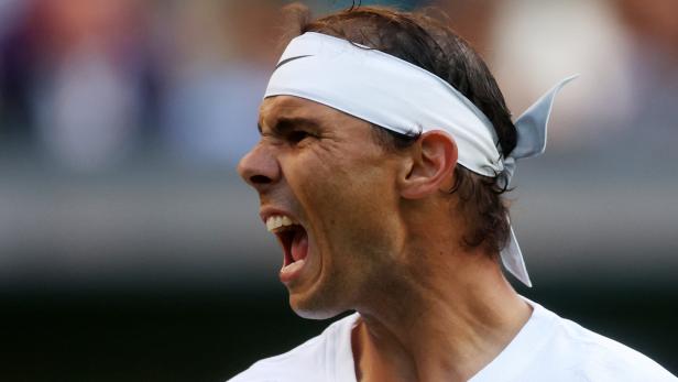 Tennis-Topstar Nadal steht im Viertelfinale von Wimbledon