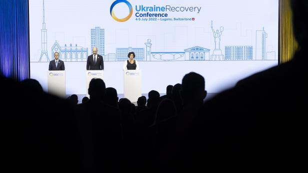 Ukraine Recovery Conference 2022