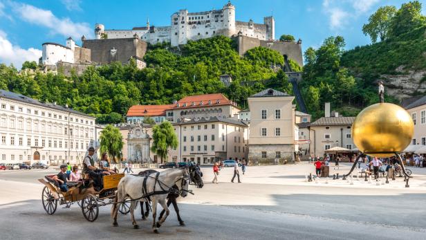 Fiaker-Standplätze in Salzburg: Vergabe war rechtlich korrekt