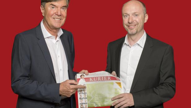 Richard Kaufmann übergibt an Stefan Lechner