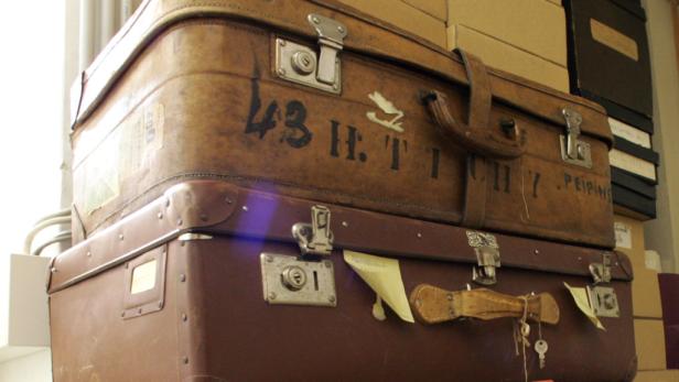 Urlaubsposse: Ein Koffer auf Reisen