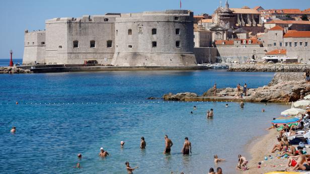 "Warme Brühe": Die Wassertemperaturen in Kroatien erreichen Rekordwerte