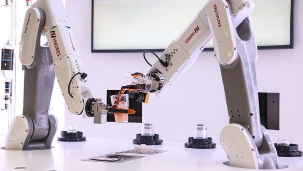 Weltpremiere für Robotbar „Made in Austria“