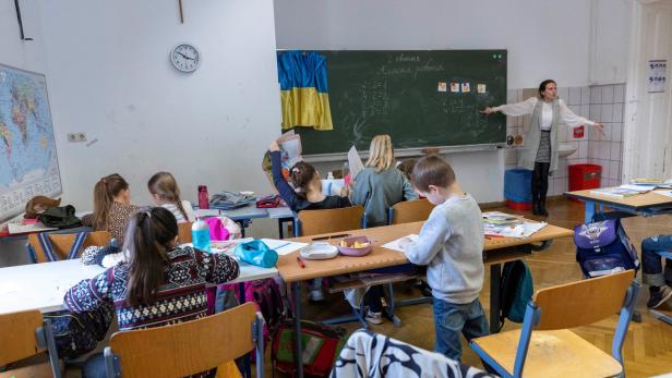 Mehr Kinder in Österreichs Schulen durch Ukrainer und Ukrainerinnen