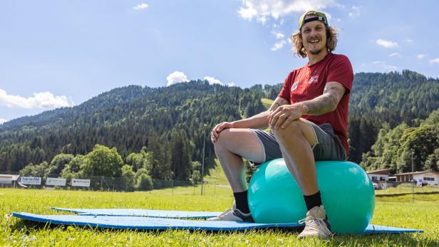 Ski-Star Manuel Feller im Sommertraining: "Das hatte ich selten einmal"