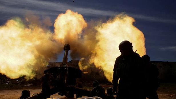 Nach Selenskij-Lob: So funktioniert die ukrainische Artillerie