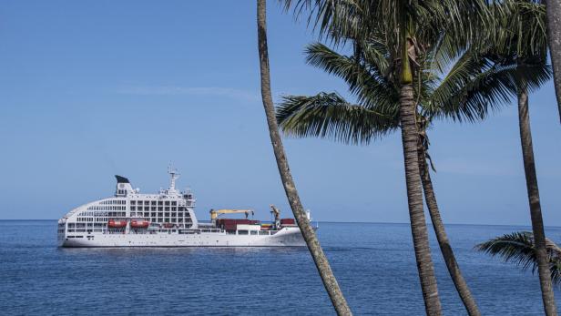 Inselhopping in Französisch-Polynesien - mit dem Frachtschiff