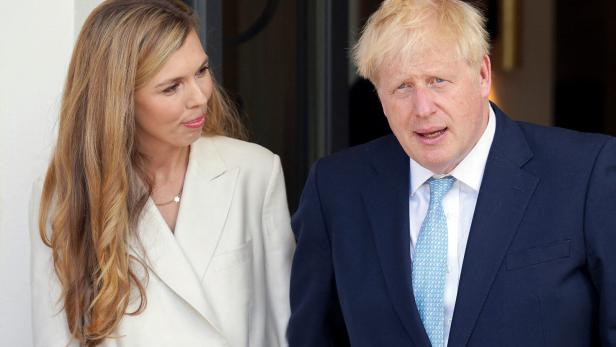 Zwei Ex-Frauen und viele Liebschaften: Das wilde Privatleben von Boris Johnson